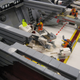 Illustration for article titled Lego Galactica Clusterfrak So Big It Can Probably Crush a Real Cylon Baseship